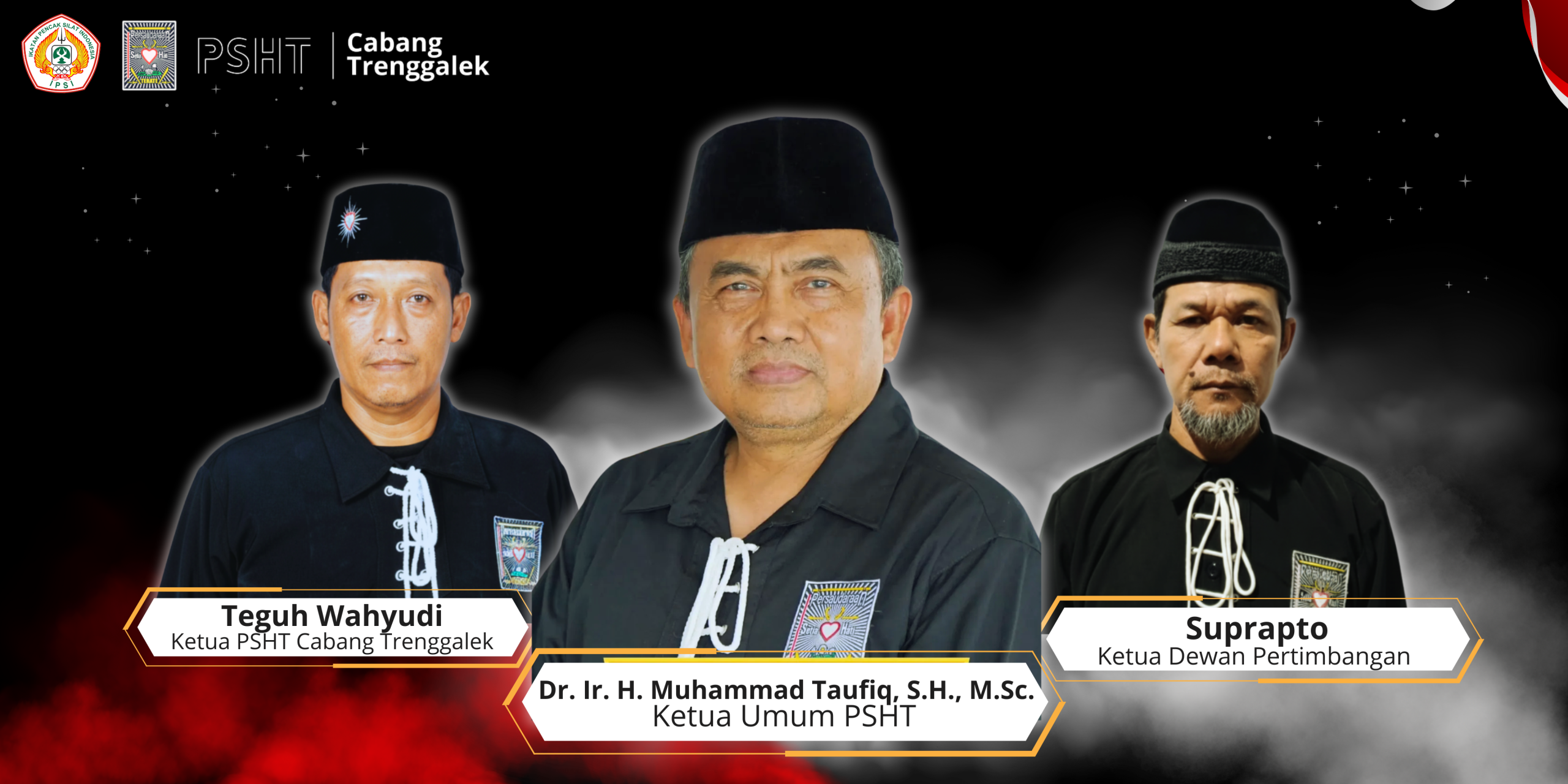 Merah dan Putih Ilustrasi Dirgahayu Republik Indonesia Banner
